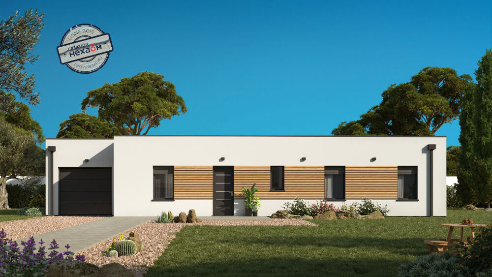 MAISON À CONSTRUIRE DE 120 M² PROCHE DE ROYAN, 5 PIÈCES.....
