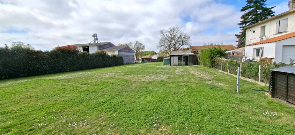vente Terrain - 1150 m² Saint-Sulpice-de-Royan (17200)