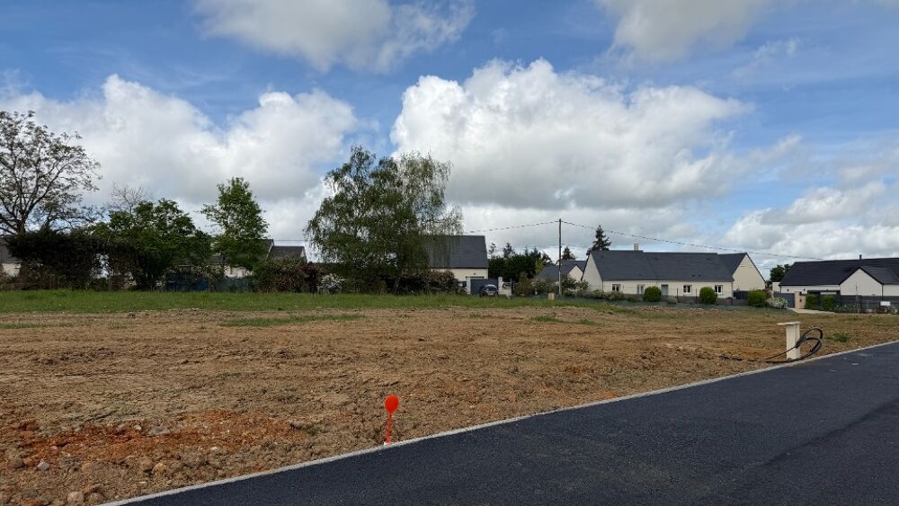 vente Terrain - 1195 m² Beaumont-la-Ronce (37360)