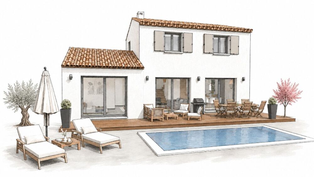 MAISONS DE MANON MANOSQUE vous propose de réaliser pour ....