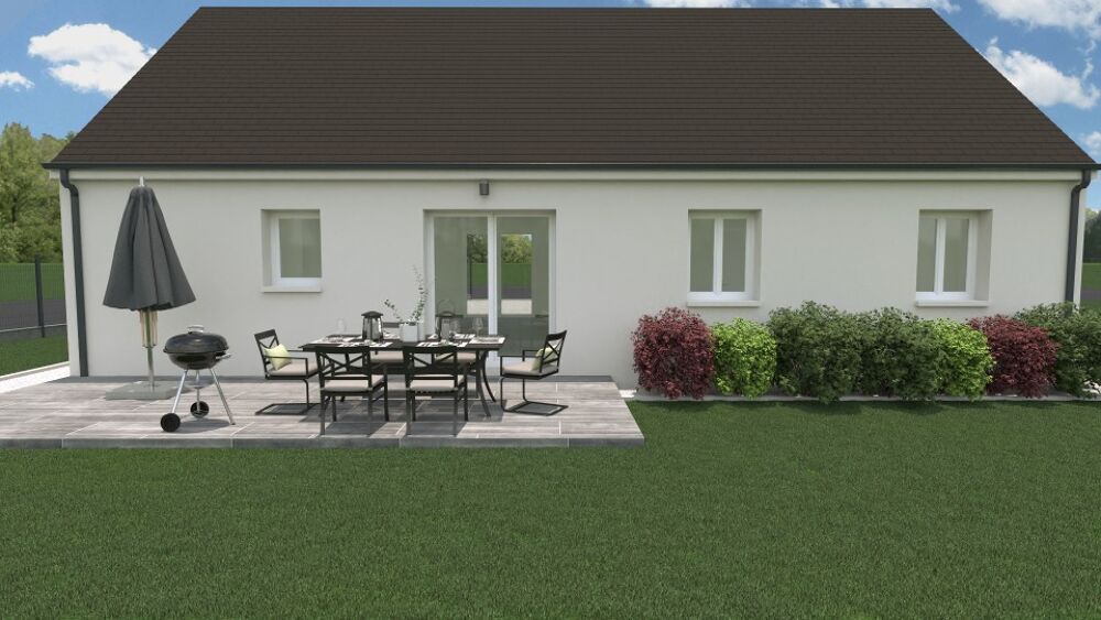 Maison T4 (80 m²) à vendre à Azay-sur-Cher Emplaceme....