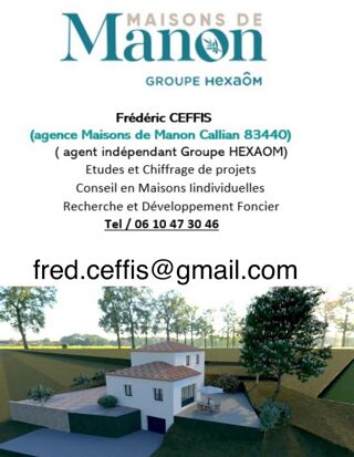 vente Maison - 6 pièce(s) - 124 m² Saint-Laurent-du-Var (06700)