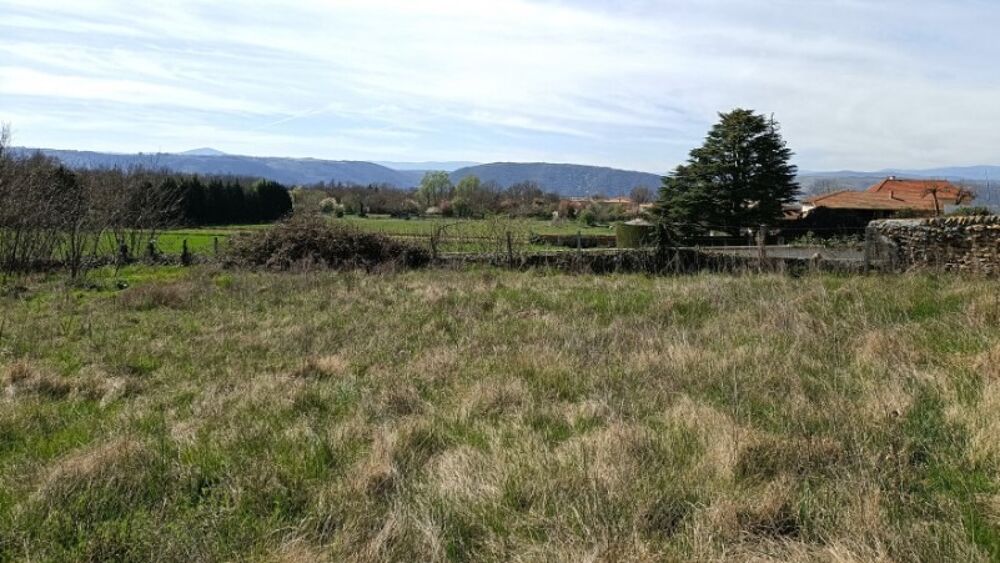 vente Terrain - 1146 m² Albon (26140)