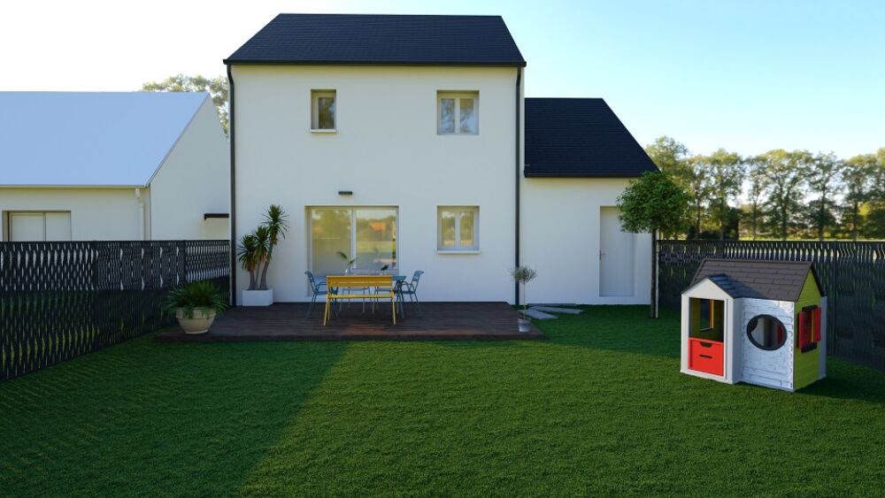 MAISON À CONSTRUIRE DE 100 M² À VÉRETZ, PROCHE DE TOURS,....