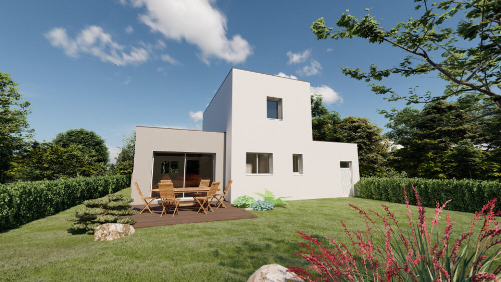 MAISON À CONSTRUIRE DE 85 M² À LA MEMBROLLE-SUR-LONGUENÉ....