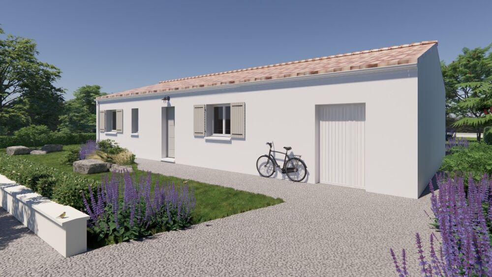 vente Maison - 3 pièce(s) - 100 m² Celles (17520)