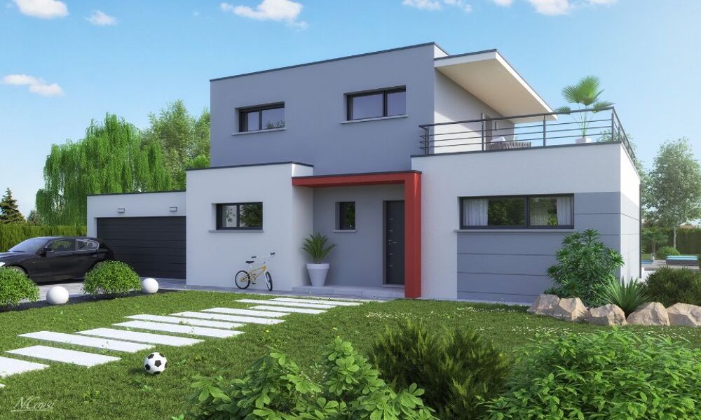 Offre unique à Haucourt-Moulaine : maison T7 (200 m²) à ....