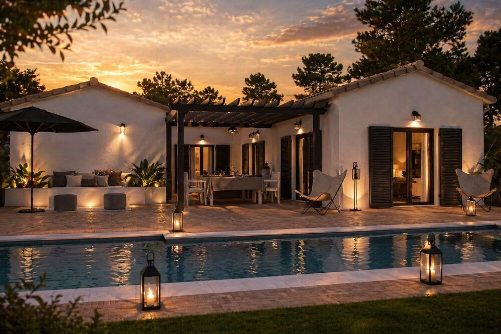 Villa Patio + terrain à Soustons - À deux pas de l'étang....