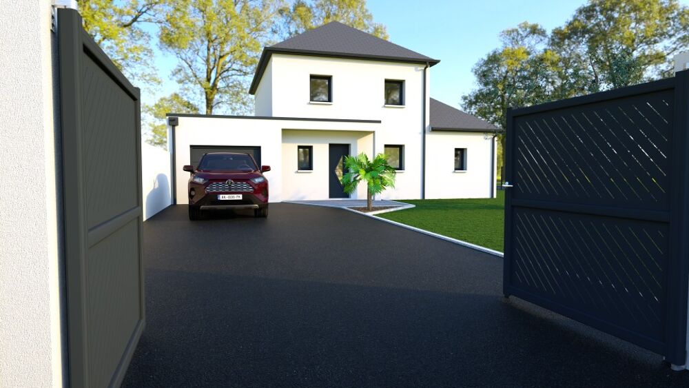 vente Maison - 4 pi�ce(s) - 100 m� Aunay-sur-Odon (14260)