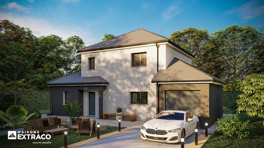 Maison idéalement située à Bourdainville sur un terrain ....