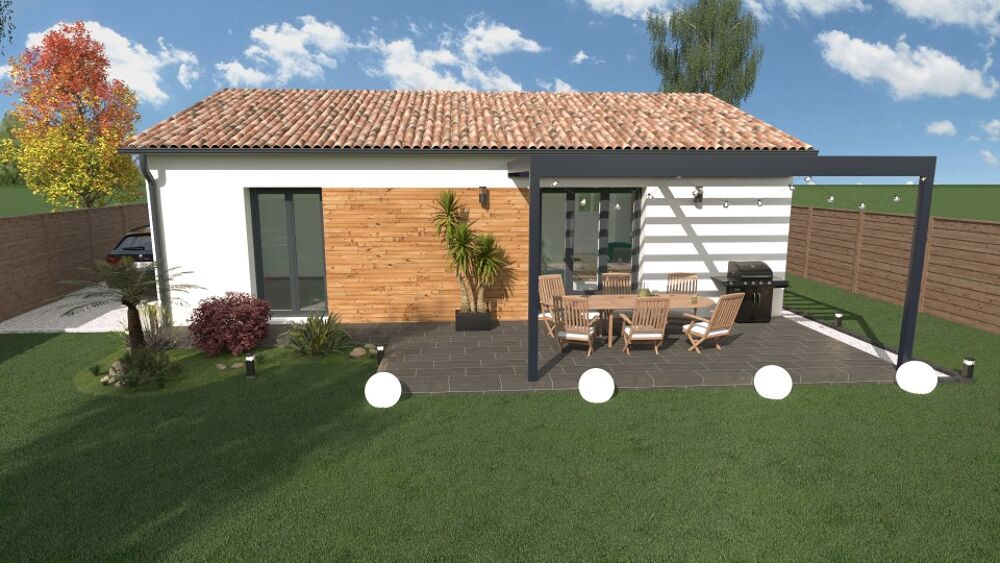 MAISON À CONSTRUIRE DE 70 M² À SAINT-MAIXANT, 4 PIÈCES<B....