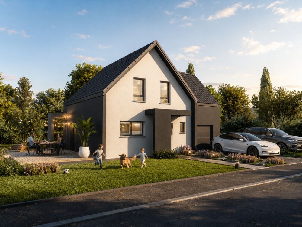 vente Maison - 5 pièce(s) - 118 m² Bergholtz (68500)