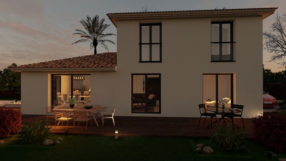 vente Maison - 4 pièce(s) - 115 m² Camps-la-Source (83170)