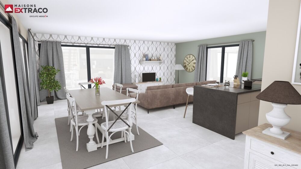 vente Maison - 6 pièce(s) - 150 m² Ectot-l'Auber (76760)