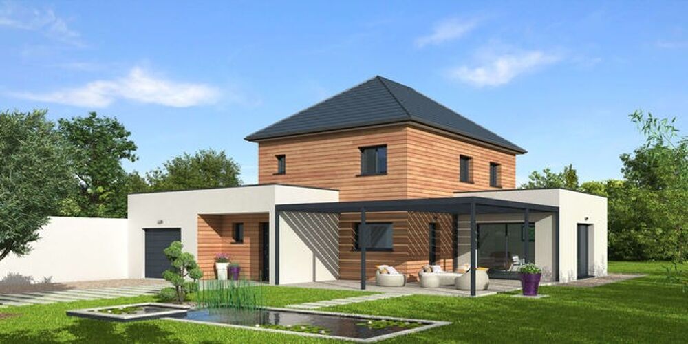 La Natigreen est un modèle de maison à étage qui se dist....