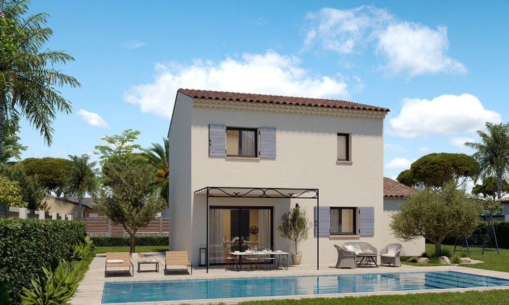 vente Maison - 4 pice(s) - 78 m Galargues (34160)