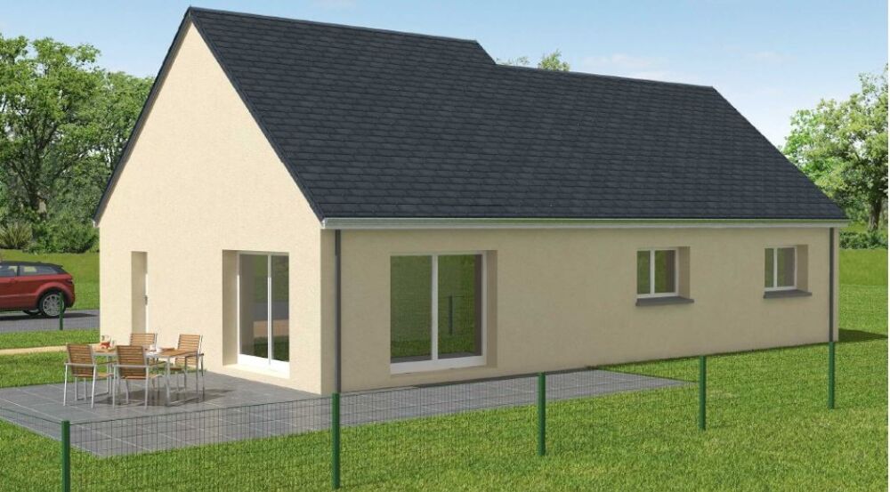 vente Maison - 5 pièce(s) - 99 m² Savigné-l'Évêque (72460)