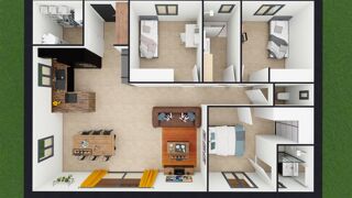  Maison 4 pi�ces 87 m� Trans-en-provence