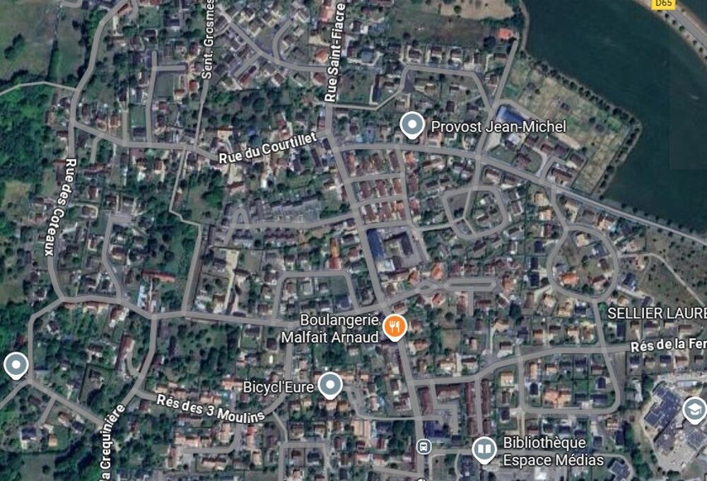vente Maison - 4 pièce(s) - 141 m² Aubevoye (27940)