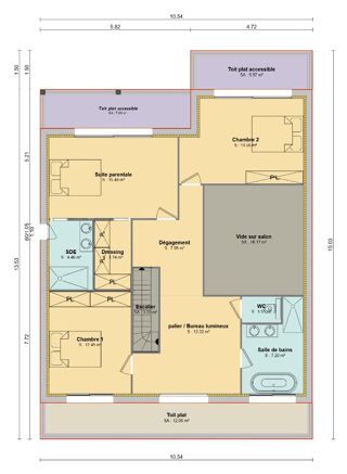  Maison � vendre 7 pi�ces 180 m�