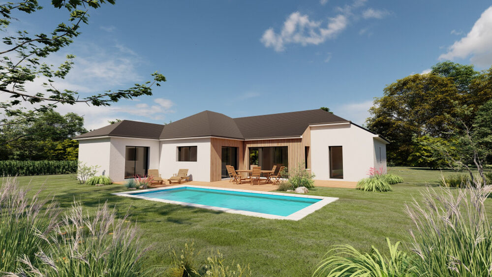 MAISON À CONSTRUIRE DE 139 M² PROCHE D'ANGERS S....