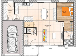  Maison 5 pi�ces 110 m� Cholet