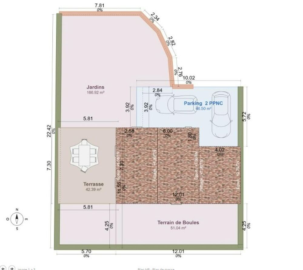 vente Terrain - 340 m² Fuveau (13710)