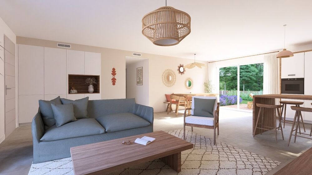 vente Maison - 4 pièce(s) - 100 m² Villenave-de-Rions (33550)