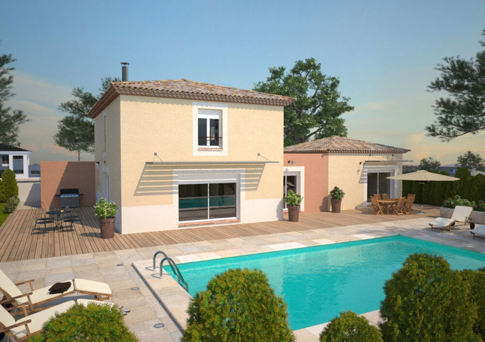 MAISON À CONSTRUIRE DE 170 M² PROCHE D'AVIGNON DANS UN E....