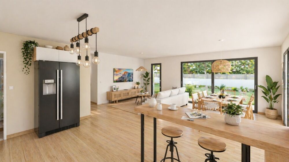 NOUVEAU! TOULON BAS FARON TERRAIN À BÂTIR DE 653 m² DANS....