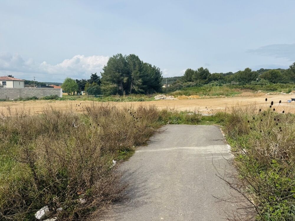 vente Terrain - 730 m² Port-de-Bouc (13110)