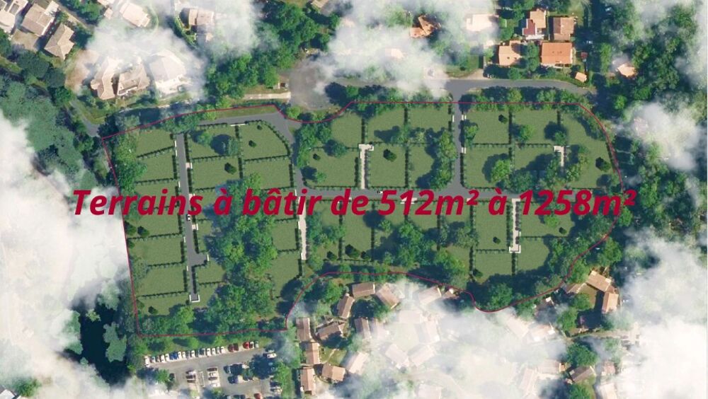 vente Terrain - 689 m² Hourtin (33990)