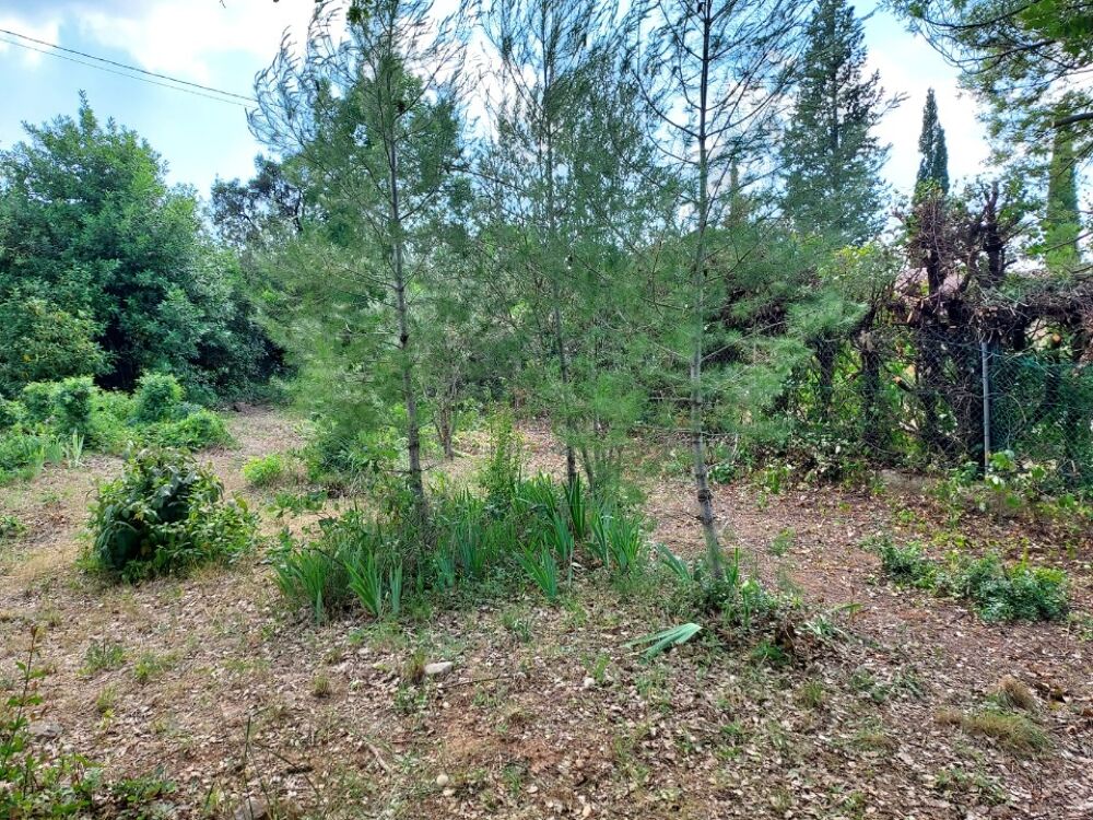 vente Terrain - 467 m² Le Thoronet (83340)