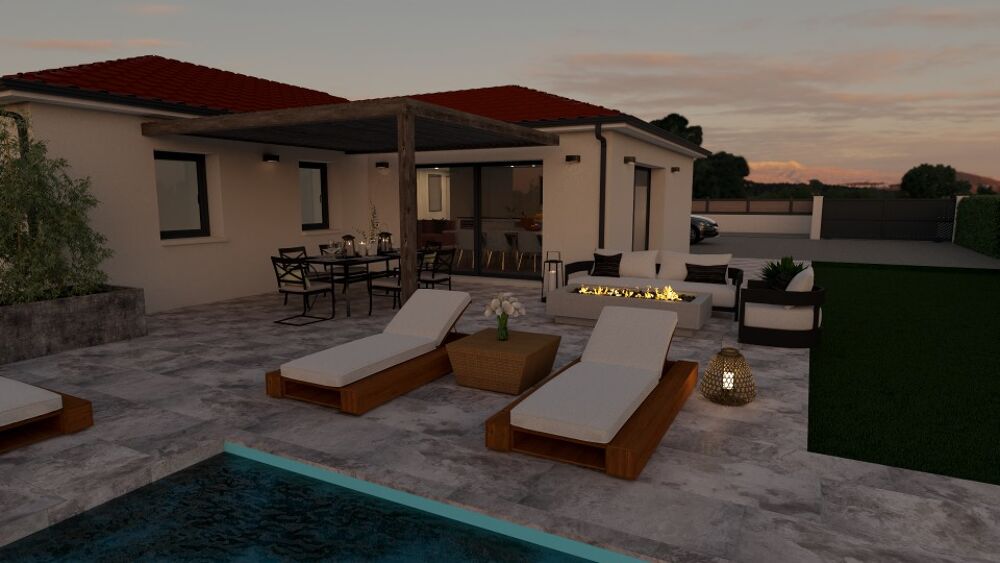 MAISON À CONSTRUIRE DE 140 M² PROCHE DE BOURG-EN-BRESSE.....