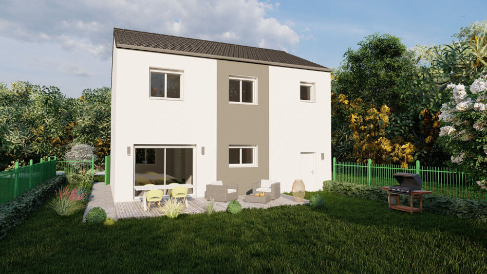 VENTE : maison T5 (90 m²) à Distroff ( lotissement en co....