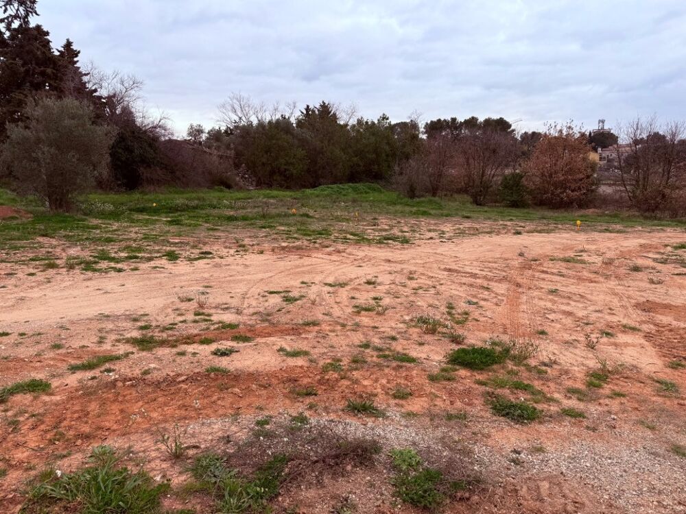 vente Terrain - 501 m² Pourrières (83910)