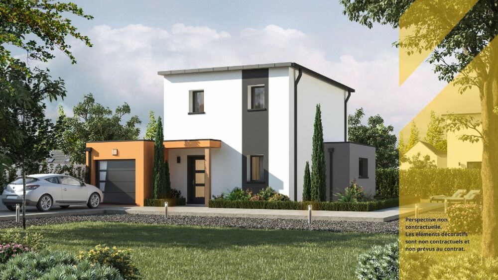 MAISON À CONSTRUIRE 5 PIÈCES 93 M² IDÉALEMENT SITUÉE À T....