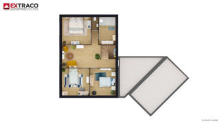 Maison à vendre 5 pièces 148 m²