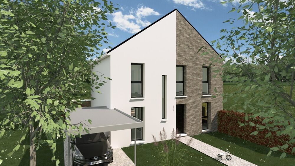 MAISON À CONSTRUIRE DE 104 M² IDÉALEMENT SITUÉE À COUPVR....