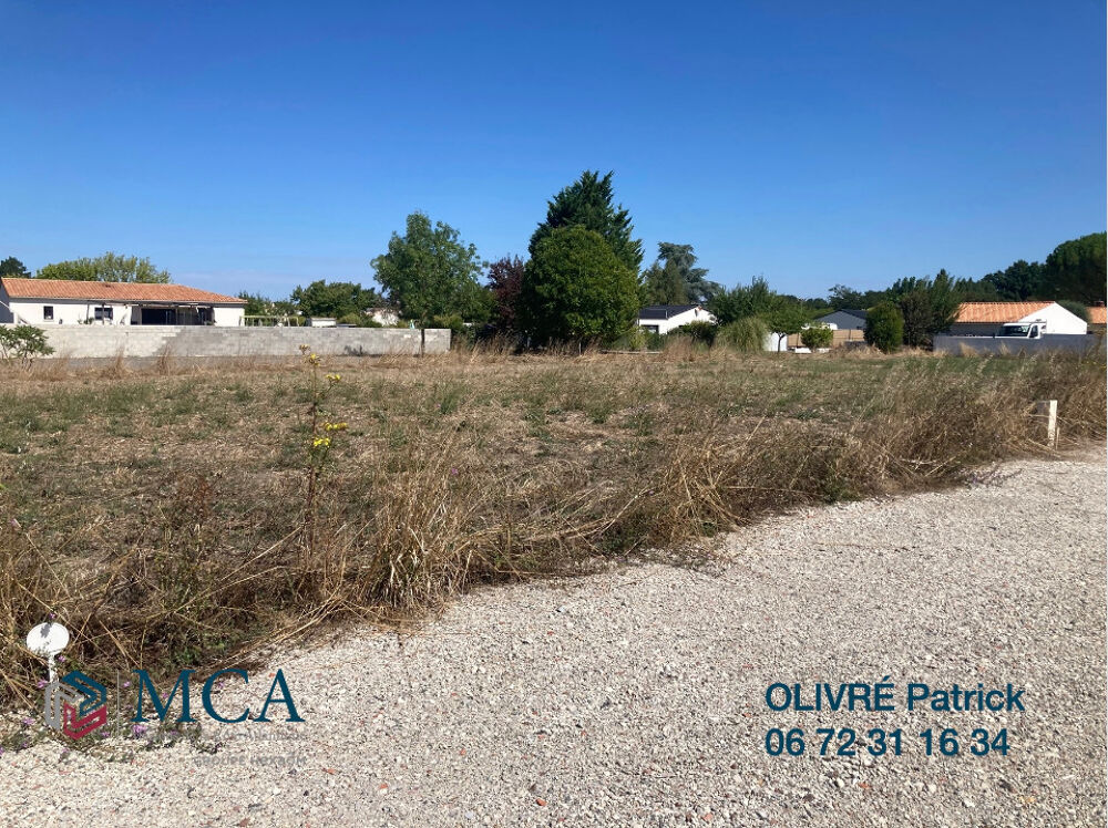 vente Terrain - 630 m² Rouffiac (17800)