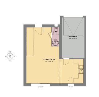  Maison � vendre 4 pi�ces 80 m�