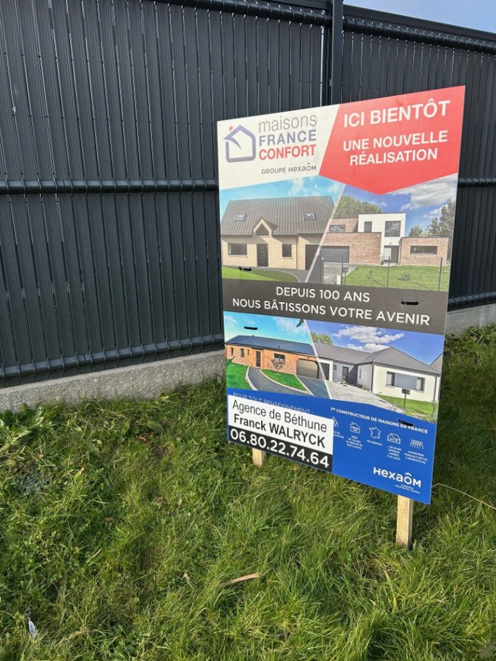 VENTE d'une maison F5 (83 m²) à Beuvry Gare Beuvry l....