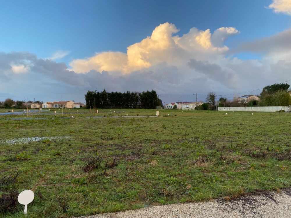 vente Terrain - 321 m² Hiers-Brouage (17320)