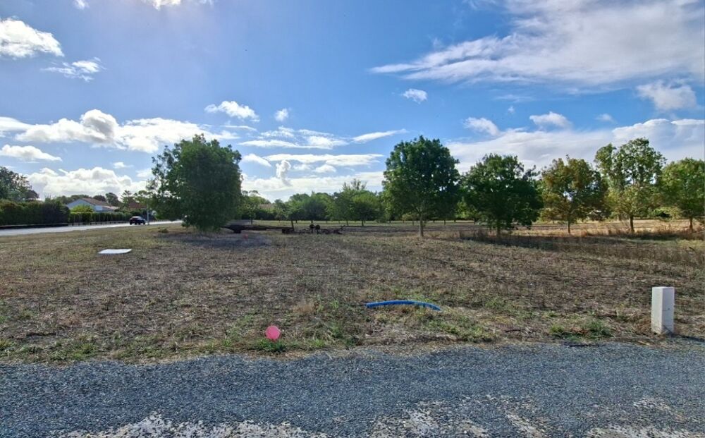 vente Terrain - 359 m² Mornac-sur-Seudre (17113)