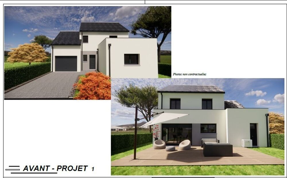 MAISON À CONSTRUIRE 120 M² PROCHE DE LA GRANDE VILLE D'A....