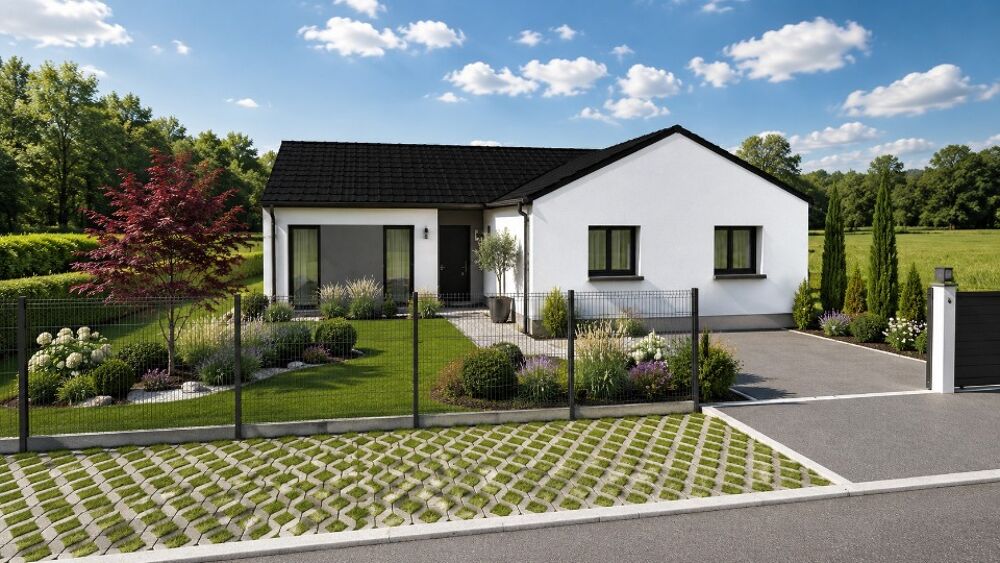 Émerchicourt (59580) - Maison de plain-pied de 83 m² sur....