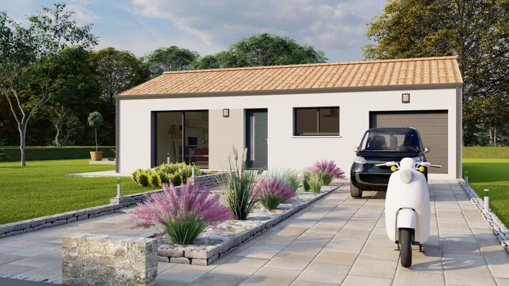 vente Maison - 4 pièce(s) - 93 m² Saint-Philbert-de-Grand-Lieu (44310)