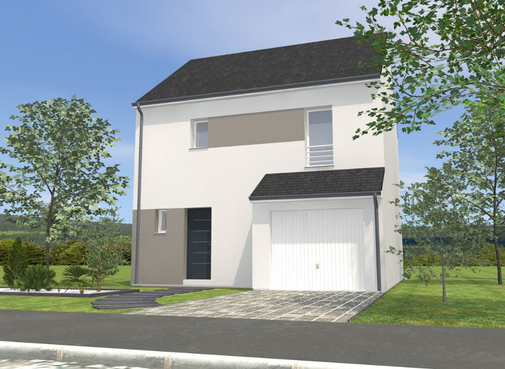 MAISON À CONSTRUIRE DE 80 M² PROCHE D'ANGERS DANS UN EMP....