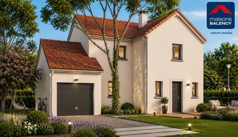 Maison neuve contemporaine (RE2020) à Dourdan de 6 pièce....