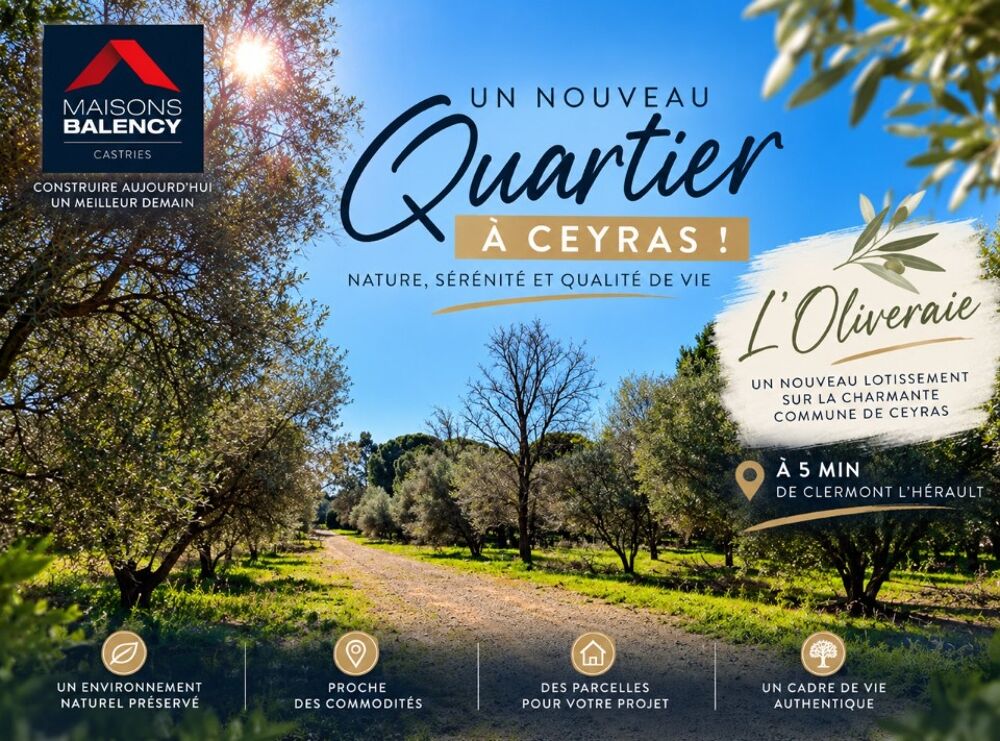 vente Maison - 4 pièce(s) - 85 m² Ceyras (34800)